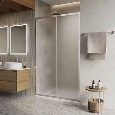BelBagno LUCE-BF-1-140-C-Cr LUCE-BF-1-140-C-Cr Душевая дверь