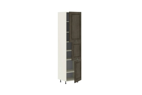 Classic П-600 Н10 пенал трехстворчатый с полками