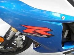Комплект наклеек на Suzuki GSX-R