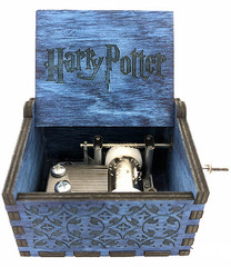 Music Box Harry Potter (Blue)