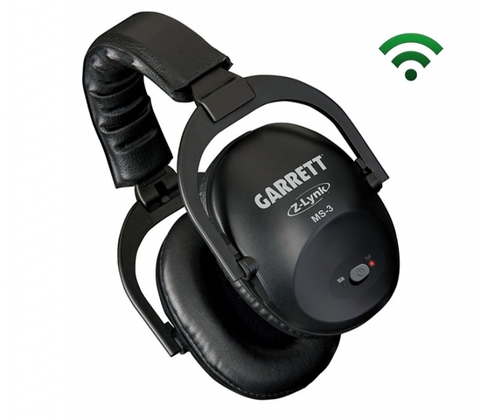 Беспроводные наушники Garrett MS-3 Z-Lynk Wireless Kit