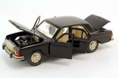 GAZ-3102 Volga black Agat Tantal Made in USSR 1:43