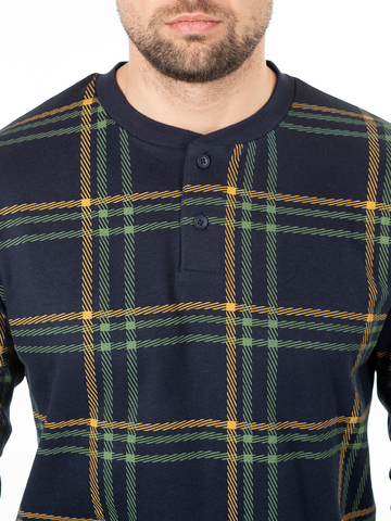 Мужская пижама EP 6070 Pigiama Enrico Coveri