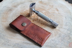 Дорожные чехлы из натуральной кожи ручная работа