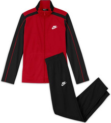 Детский костюм Nike U Swoosh Futura Poly Cuff TS - university red/black/white