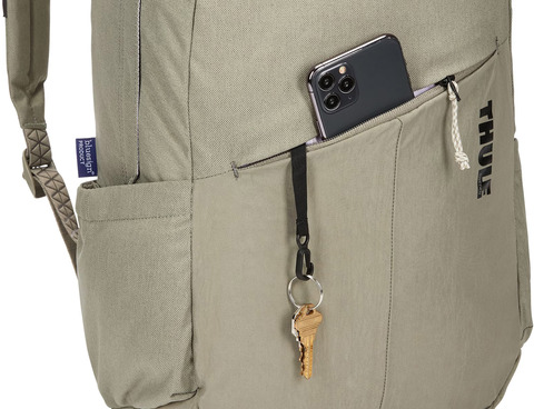 Картинка рюкзак городской Thule notus backpack 20l Vetiver Gray - 4