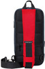 Картинка рюкзак однолямочный Ozuko 9223l Red - 4