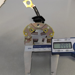 ЩЁТКИ СТАРТЕРА ACCENT, ELANTRA XD, GETZ, SOLARIS TESLA TECHNICS (МЕТАЛЛ)