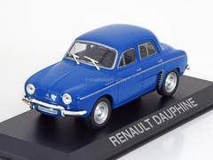 Renault Dauphine blue 1:43 DeAgostini Masini de legenda #70