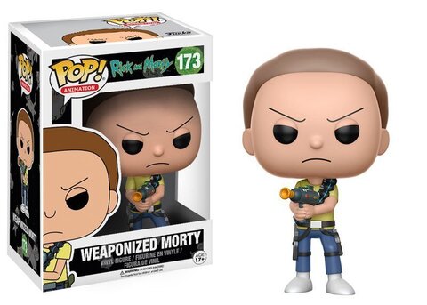 Funko POP! Rick and Morty: Weaponized Morty (173)