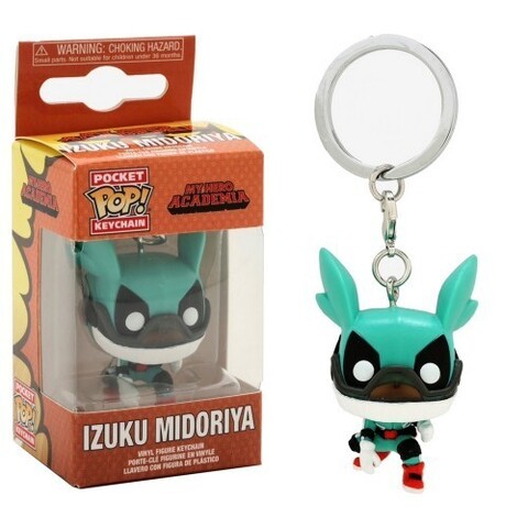 Брелок Funko POP! My Hero Academia: Izuku Midoriya (Masked)