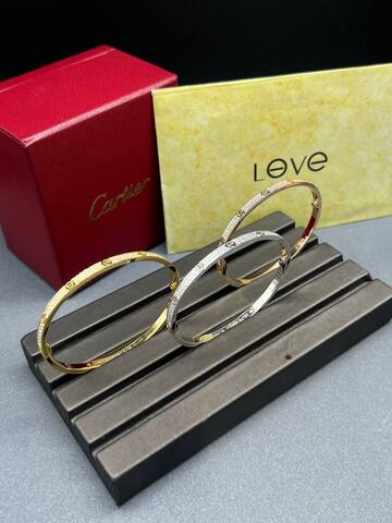 Браслет Cartier Love Vgold