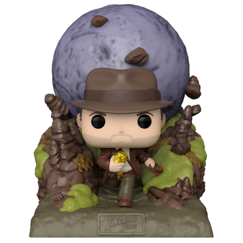 Funko POP! Moment Indiana Jones Raiders of the Lost Ark Boulder Escape (1360)