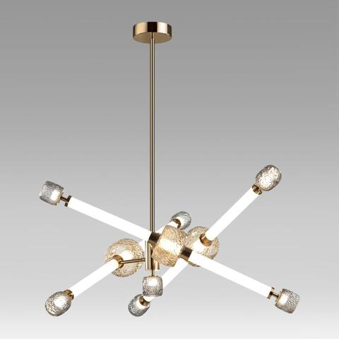 Подвесная светодиодная люстра Odeon Light KLIFF 5426/54CL