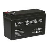 Аккумуляторная батарея Delta BT 1207 напряжение  12/7В, емкость 151х65х100Ач (167х175х126mm)
