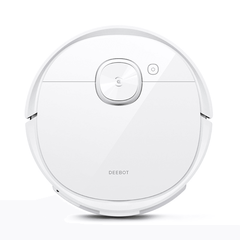 DLX13 Робот-пылесос Ecovacs Floor Cleaning Robot DEEBOT T9 White (РУ версия) c док-станцией модели CH1822