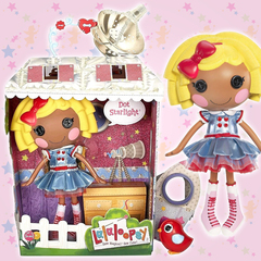 Кукла Лалапупси Lalaloopsy Dot Starlight 33 см и питомец птичка