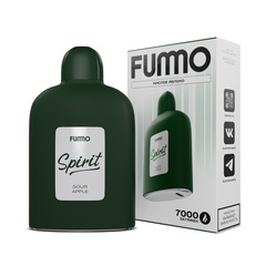 Fummo Spirit 7000 - Кислое Яблоко