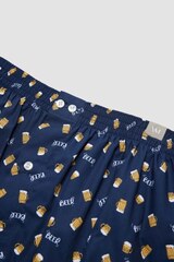 Свободные мужские боксеры YSABEL MORA 20348_Темно-синий