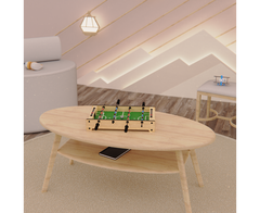 Игровой стол - футбол DFC TEMPEST