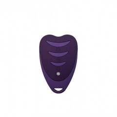 Двойной реалистичный вибратор Model 1 с пультом ДУ (17,5; 19,5 см.) телесный