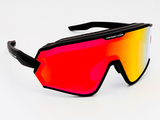 Спортивные очки Victory code Matrix Black/Red