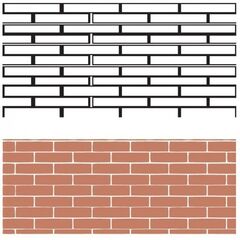 Трафарет Церезит Visage Кирпичная кладка Лондона