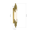 Светильник настенный ST Luce Dallamos SL6237.301.20
