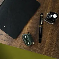Наушники-вкладыши Montblanc MTB 03 зеленые