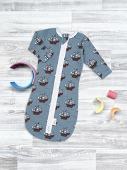 Спальный мешок Mjölk Морской бой