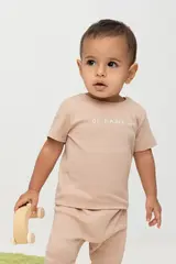 фуфайка для новорожденных  К 300582/нюдовый беж(oh happy day)