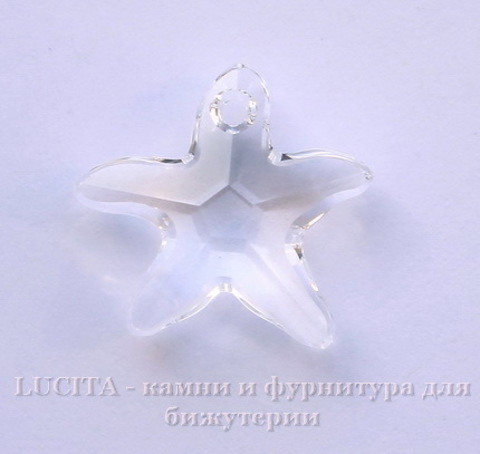 6721 Подвеска Сваровски Морская Звезда Crystal  (16 мм)