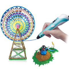 3D ручка c дисплеем "3D PEN-2"