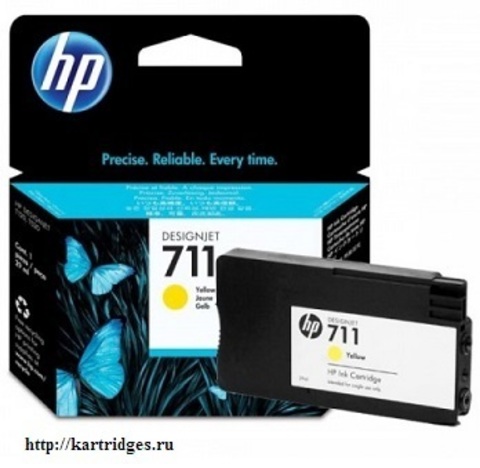 Картридж Hewlett-Packard (HP) CZ132A №711