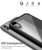 Противоударный чехол IPAKY TPU+PC для iPhone XR (Черный)