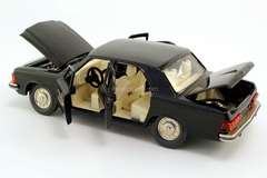 GAZ-3102 Volga black Agat Tantal Made in USSR 1:43