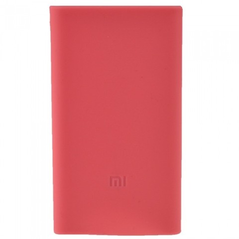 Оригинальный чехол для Xiaomi Power Bank 5000 mAh (Розовый)