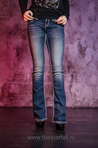 Rock Revival | Джинсы женские DIXEE B205 BOOT CUT JEAN RP2619B205 перед