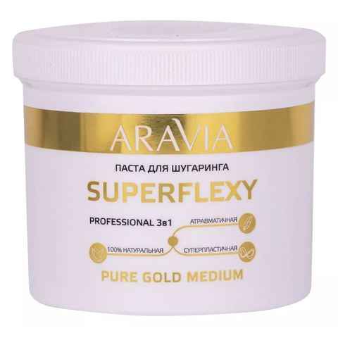 Паста для шугаринга SUPERFLEXY PURE GOLD, 750 Г