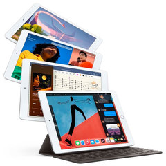 Планшет APPLE 10.2-inch iPad Wi-Fi 32GB - Gold (MYLC2RK/A)
