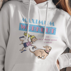 Толстовка "Как бегать с лабрадором"