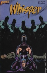 Комикс на Английском Whisper. Issue 3