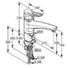 Смеситель для кухни Kludi Mx 399068262
