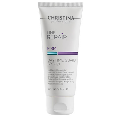 Christina Line Repair FIRM: Легкий защитный дневной крем SPF50 для лица (Firm Daytime Guard SPF50)