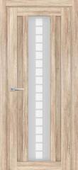 Дверь PSL-16 / Цвет Сан-ремо натуральный / белый сатинат / Двери PROFILO PORTE