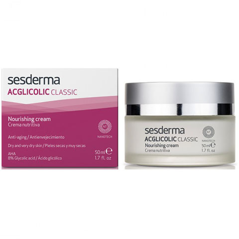 Sesderma ACGLICOLIC: Крем питательный с гликолевой кислотой для лица (CLASSIC Nourishing Cream)