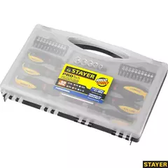 STAYER Max Range Pro 32 предм., Набор отверток с насадками (25134-H18)