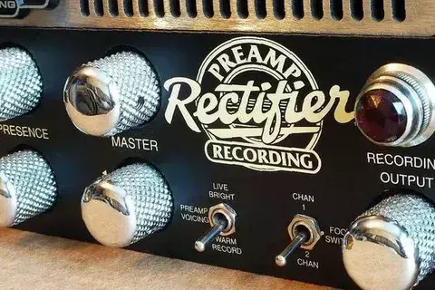 Mesa Boogie Rectifier Recording Preamp