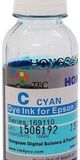 Чернила водные DCTec R1900CD Cyan 100мл. Серия 109600 (169600)
