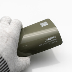 Пленка PET хаки темный глянцевая Khaki Gray Carbins